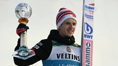 Halvor Egner Granerud liegt in Führung