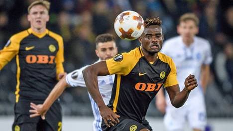Kasim Nuhu wurde mit den Young Boys Bern Schweizer Meister