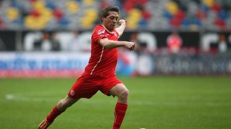 Andreas Lambertz machte für Fortuna Düsseldorf bereits über 300 Pflichtspiele