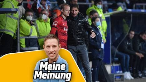 SPORT1-Reporter Christopher Michel sieht den Umgang mit der Kapitänsfrage bei Eintracht Frankfurt kritisch