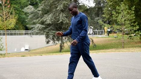 N'Golo Kante verpasst Zug und besucht spontan Fans, N'Golo Kante wurde mit Frankreich 2018 Weltmeister