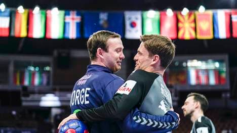 Für Rune Dahmke ist das bevorstehende EM-Spiel gegen Norwegen etwas ganz besonderes