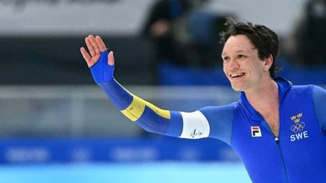 Eis-Star Nils van der Poel: Bald auf dem Rad? 