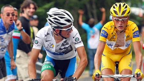 Spain's Alberto Contador (Discovery Chan