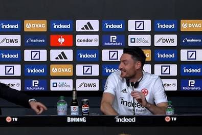 Neuer Eintracht-Coach startet direkt kurios