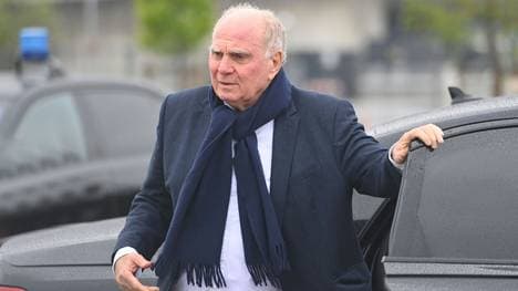 Bayern-Ehrenpräsident Uli Hoeneß