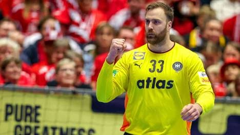 DHB-Torhüter Andreas Wolff darf auf einen Platz im All-Star-Team hoffen