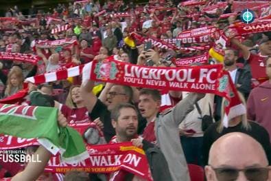 Gänsehaut! Liverpools erstes Heimspiel ohne Jota