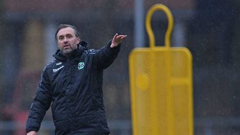 Thomas Doll ist seit Mittwoch Trainer von Hannover 96