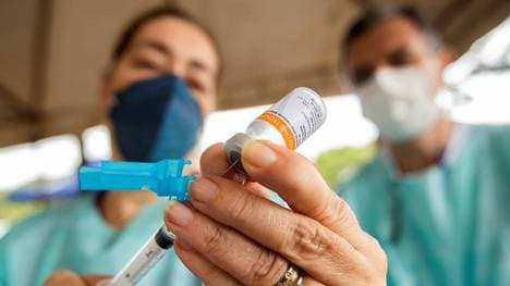 Das IOC will die Athleten mit Impfstoff ausstatten