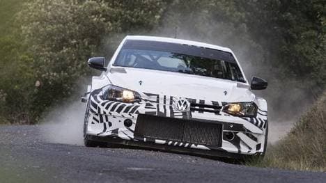 Der Volkswagen Polo R5 wurde über seine Grenzen hinaus gebracht