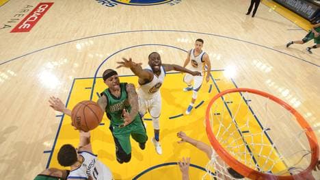 Bostons Isaiah Thomas bereitete den Warriors immer wieder Probleme