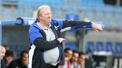 Horst Hrubesch gelang mit dem HSV ein Start nach Maß
