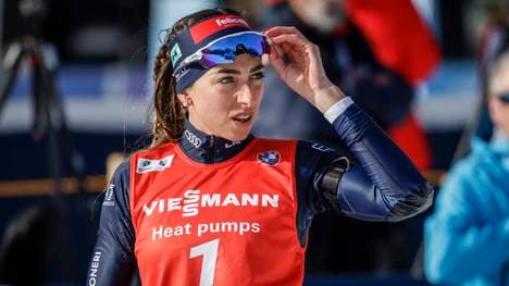 Lisa Vittozzi muss ihre Saison beenden