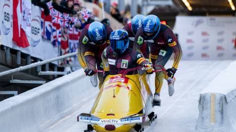 Im Vierer nicht zu bezwingen: das Team Friedrich
