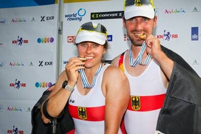 Deutscher WM-Titel im Para Rudern