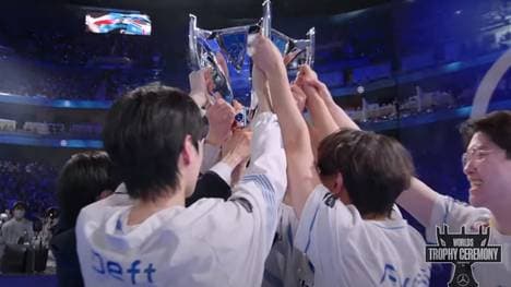 In einem an Spannung nicht zu übertreffenden Finale besiegt DRX T1 und krönt sich erstmals zum Weltmeister