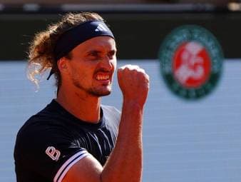 Zverev zieht an Tennis-Giganten vorbei