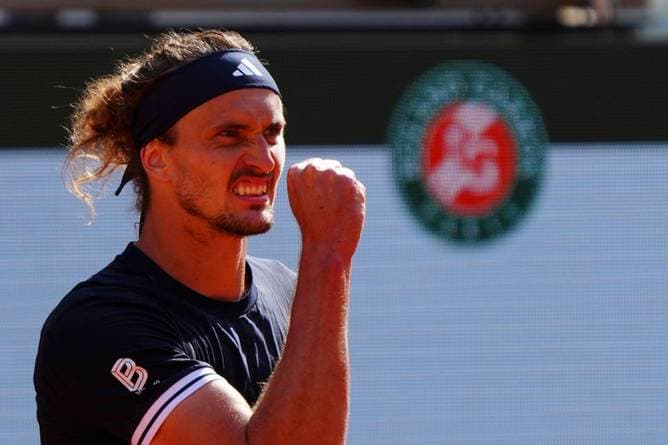 Zverev zieht an Tennis-Giganten vorbei