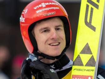 Geiger stark bei Horngacher-Abschied