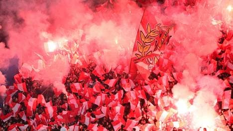 Die Fans vom 1. FC Kaiserslautern waren in heftige Ausschreitungen verwickelt