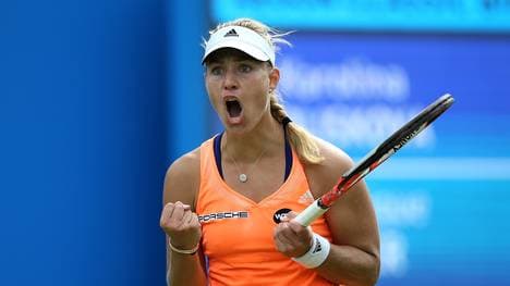 Angelique Kerber liegt auf Platz zehn der Weltrangliste
