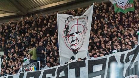 Plakate wie dieses sorgten vor einigen Monaten für viel Wirbel