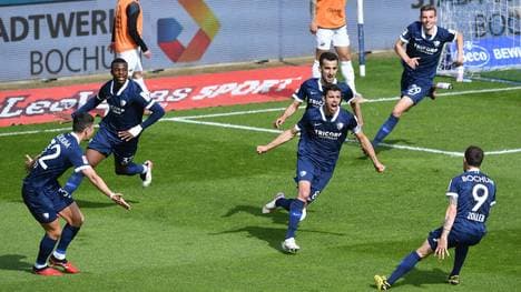Anthony Losilla brachte den VfL Bochum auf die Siegerstraße