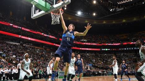 Dallas Mavericks v Boston Celtics