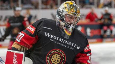 Philipp Grubauer ist bei der WM dabei