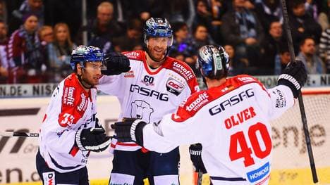 Die Eisbären drehten die Partie in Ingolstadt