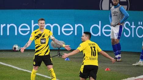 Marco Reus und Raphael Guerreiro sind wieder fit