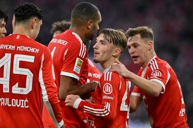 Karl? Kimmich wagt sich aus der Deckung