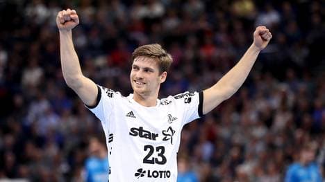 Rune Dahmke war mit neun Toren bester Werfer des THW Kiel