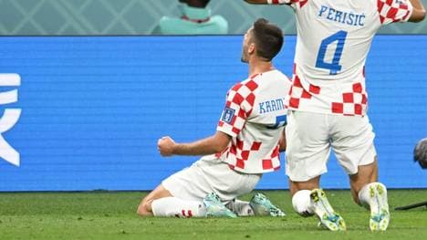 Fußball-WM: Kramaric und Kroatien werfen Kanada raus 