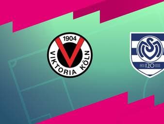 FC Viktoria Köln - MSV Duisburg: Tore und Highlights | 3. Liga
