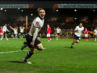 Pokalsensation in England