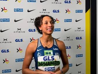 Nach dem Gewinn des deutschen Hallenmeistertitels erklärt Malaika Mihambo, was sie für den Sommer positiv stimmt, wo sie aber dennoch selbstkritisch bleibt.