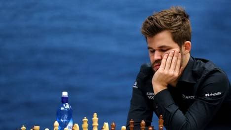 Magnus Carlsen ist seit 2013 Schach-Weltmeister