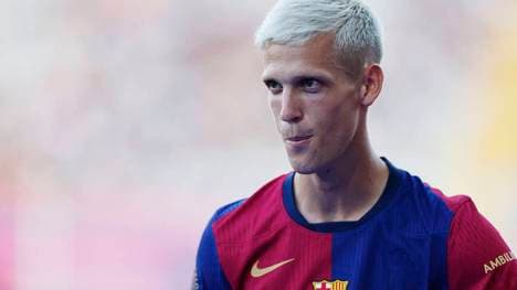 Die spanische La Liga hat Dani Olmo registriert.