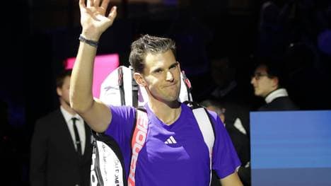 Großer Abschied in Wien: Dominic Thiem