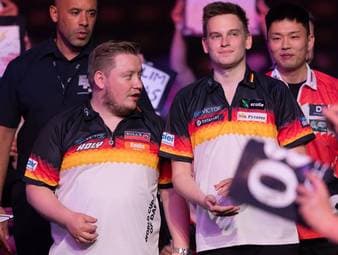 Deutschlands Gegner bei Team-WM fix