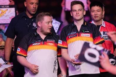 Deutschlands Gegner bei Team-WM fix