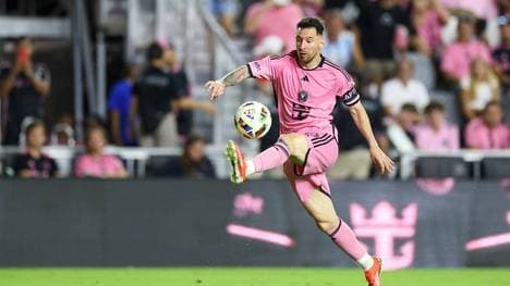 Lionel Messi schrieb Geschichte