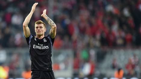 Toni Kroos ist der Mittelfeldmotor der Königlichen