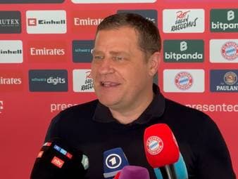 Vincent Kompany verpasst das Champions-League-Halbfinalhinspiel gegen Paris Saint-Germain mit einer Gelbsperre. Max Eberl spricht über Ersatzmann Aaron Danks.