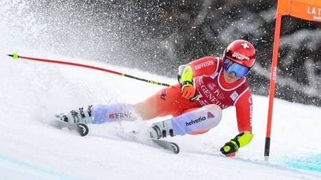 Corinne Suter wurde 2022 Olympiasiegerin in der Abfahrt