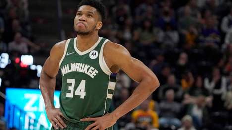 Giannis Antetokounmpo reichte den Milwaukee Bucks nicht