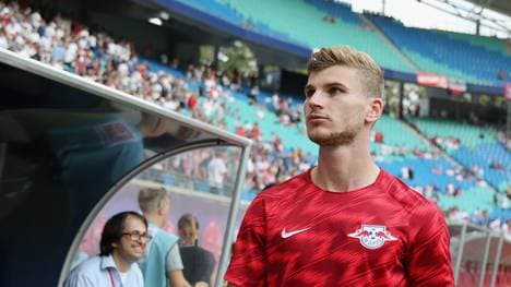 Timo Werner wird immer wieder mit einem Wechsel in Verbindung gebracht