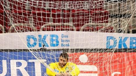 Milosavljev mit Bänderverletzung